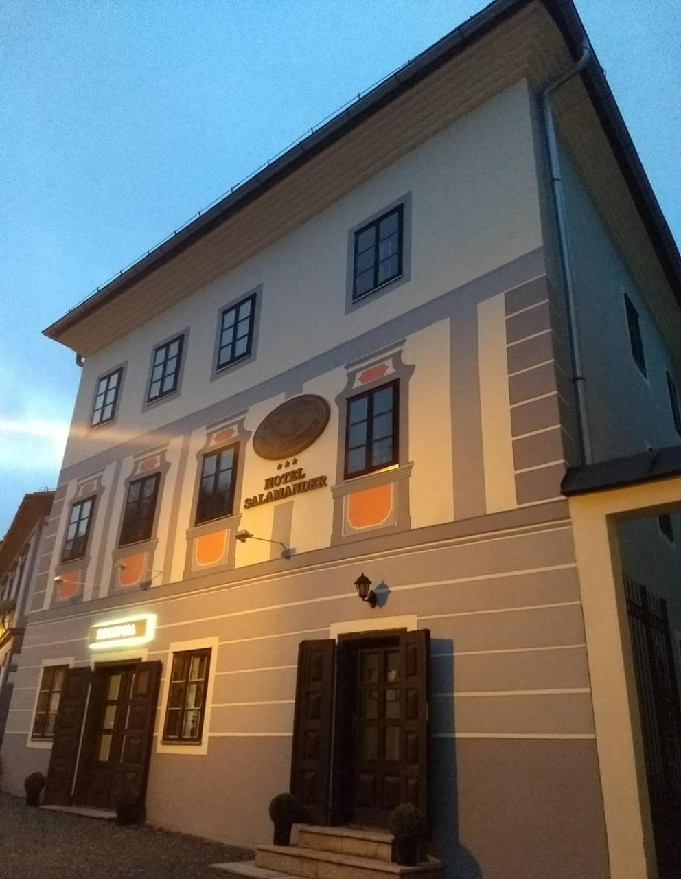 Salamander Ξενοδοχείο Banská Štiavnica Εξωτερικό φωτογραφία